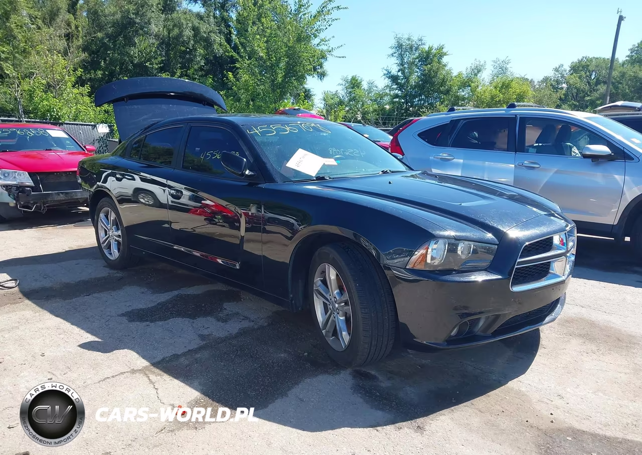 2012 Dodge Charger Sxt – zdjęcie 1 z 17