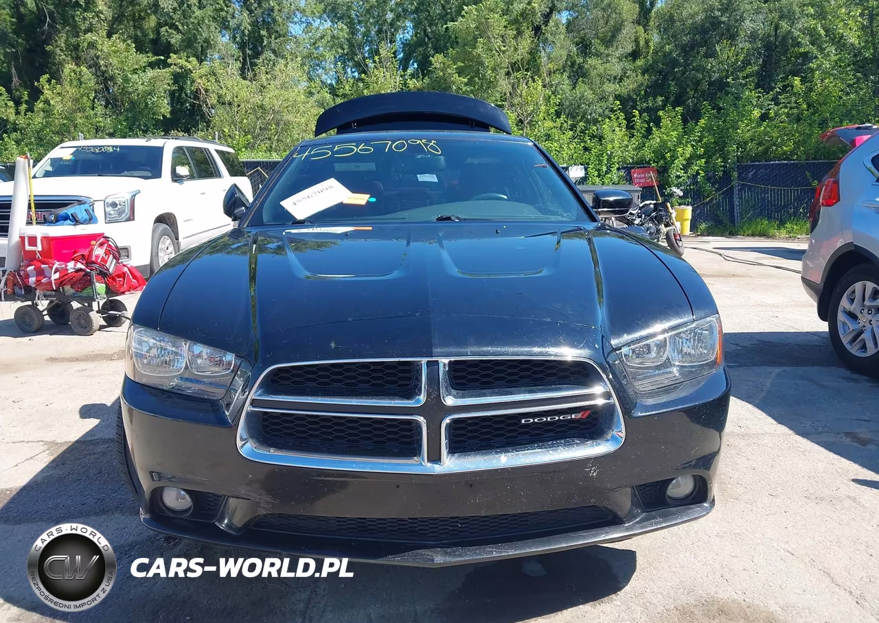 2012 Dodge Charger Sxt VIN:2C3CDXJG5CH183924 - 13