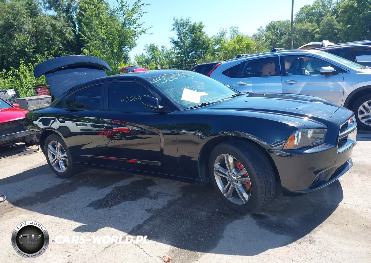 2012 Dodge Charger Sxt VIN:2C3CDXJG5CH183924 - 14