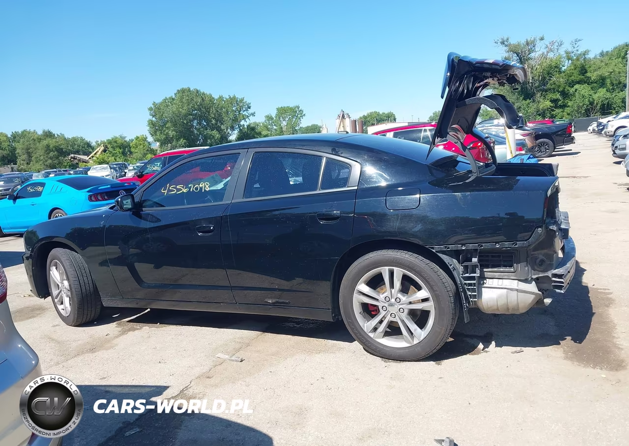 2012 Dodge Charger Sxt VIN:2C3CDXJG5CH183924 - 15