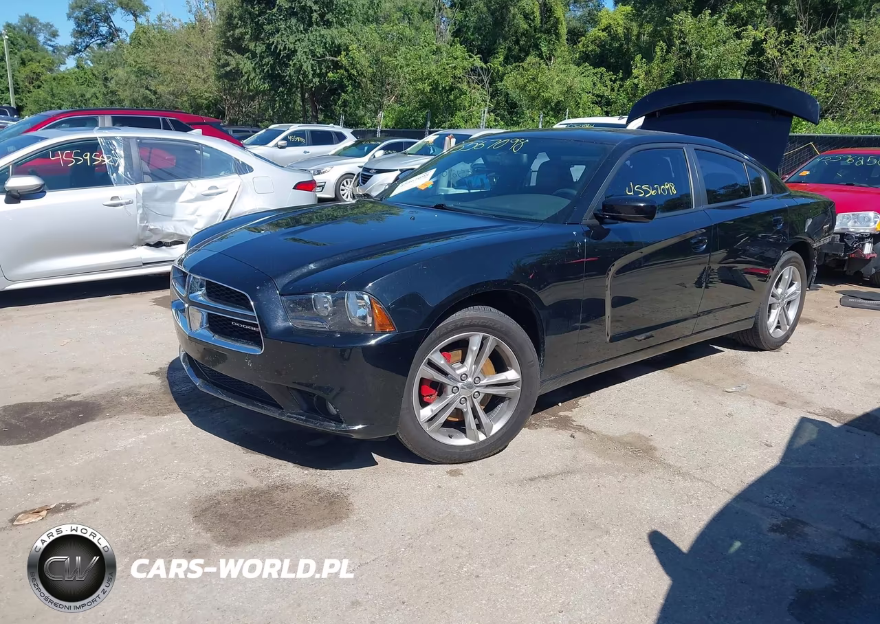 2012 Dodge Charger Sxt VIN:2C3CDXJG5CH183924 - 2