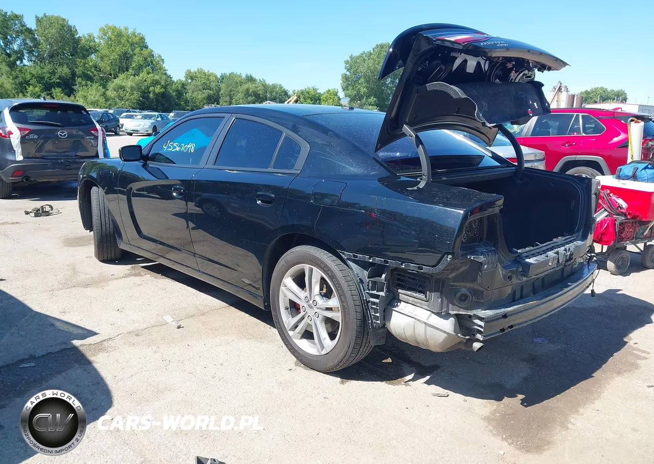 2012 Dodge Charger Sxt VIN:2C3CDXJG5CH183924 - 3