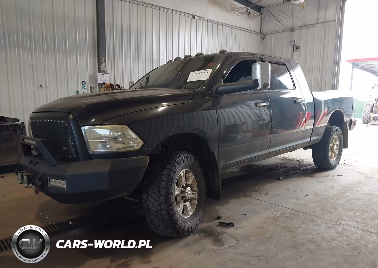 2011 Ram Ram 2500 Laramie VIN:3D7UT2HL4BG534433 - 2