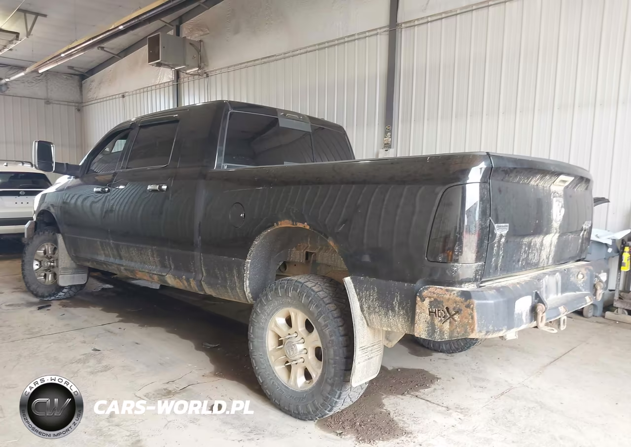 2011 Ram Ram 2500 Laramie VIN:3D7UT2HL4BG534433 - 3