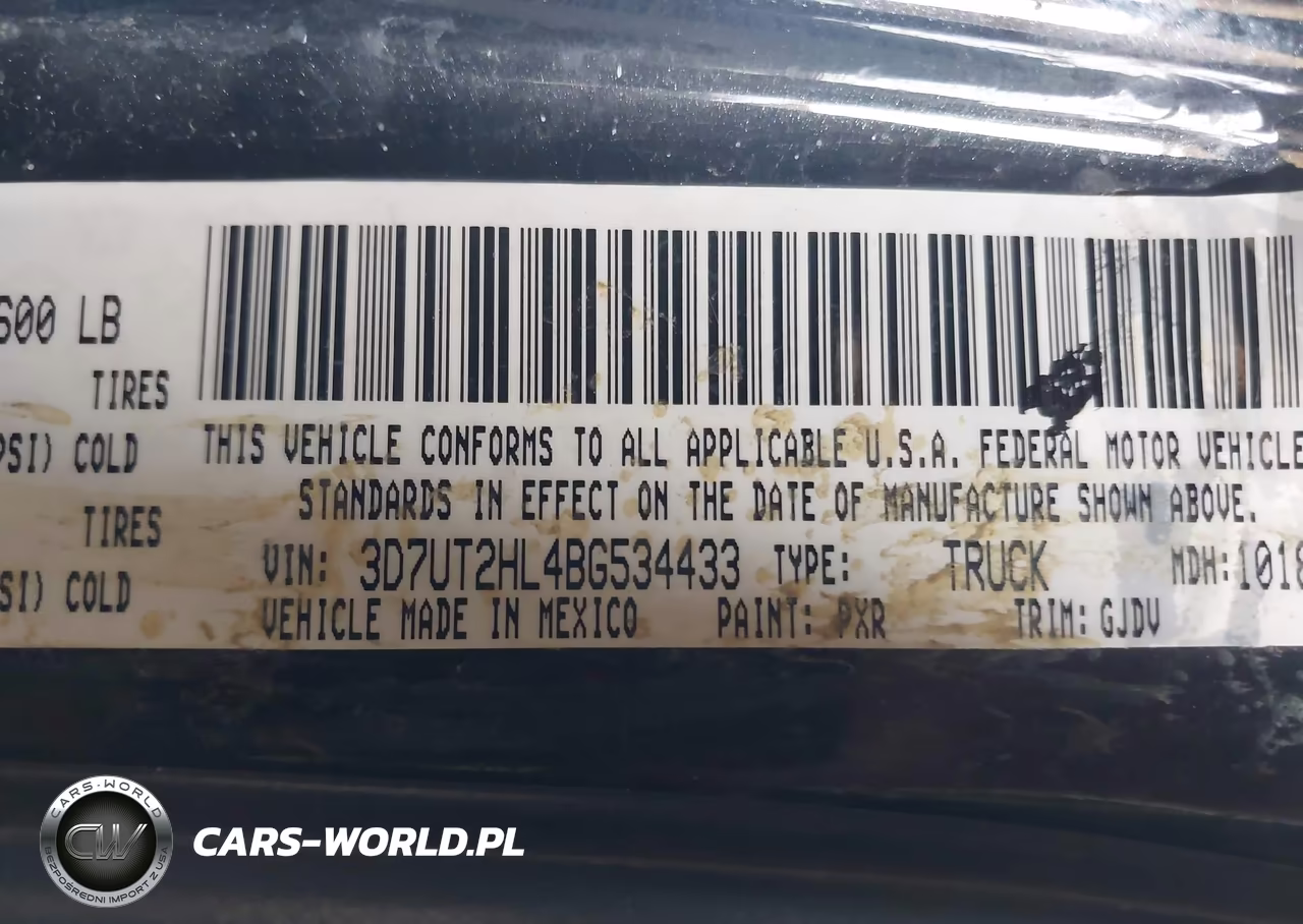 2011 Ram Ram 2500 Laramie VIN:3D7UT2HL4BG534433 - 9