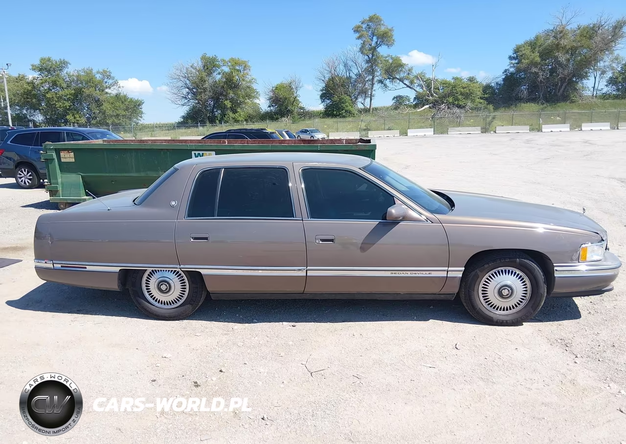 1994 Cadillac Deville VIN:1G6KD52B8RU237191 - 13