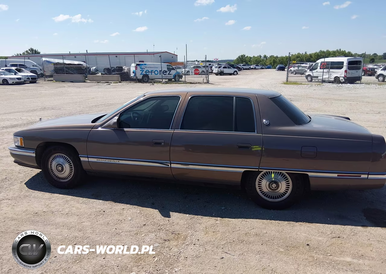 1994 Cadillac Deville VIN:1G6KD52B8RU237191 - 14