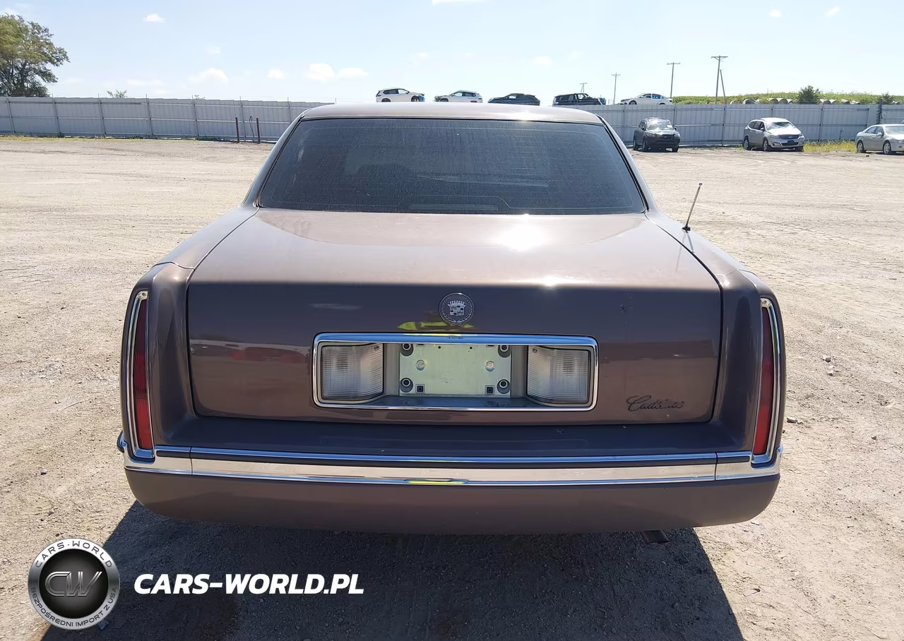 1994 Cadillac Deville VIN:1G6KD52B8RU237191 - 16