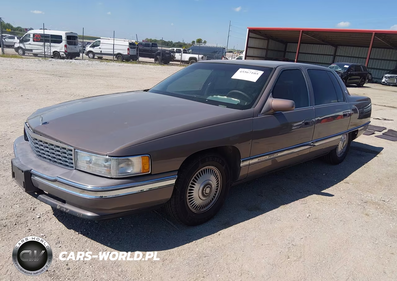 1994 Cadillac Deville VIN:1G6KD52B8RU237191 - 2