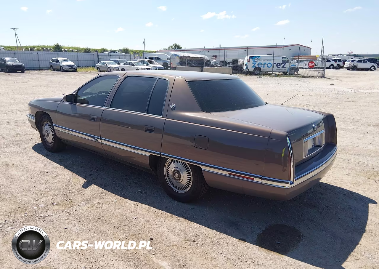 1994 Cadillac Deville VIN:1G6KD52B8RU237191 - 3