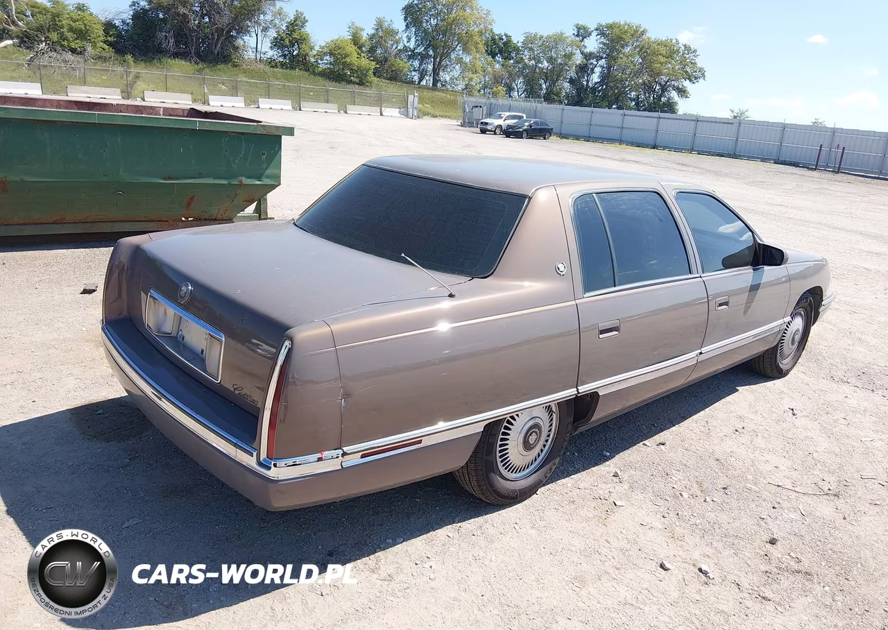 1994 Cadillac Deville VIN:1G6KD52B8RU237191 - 4