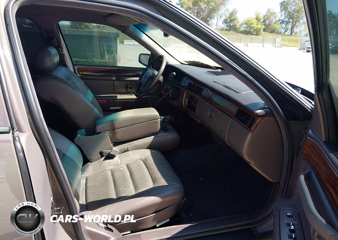 1994 Cadillac Deville VIN:1G6KD52B8RU237191 - 5