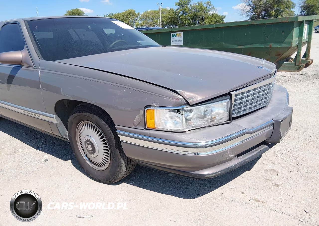 1994 Cadillac Deville VIN:1G6KD52B8RU237191 - 6