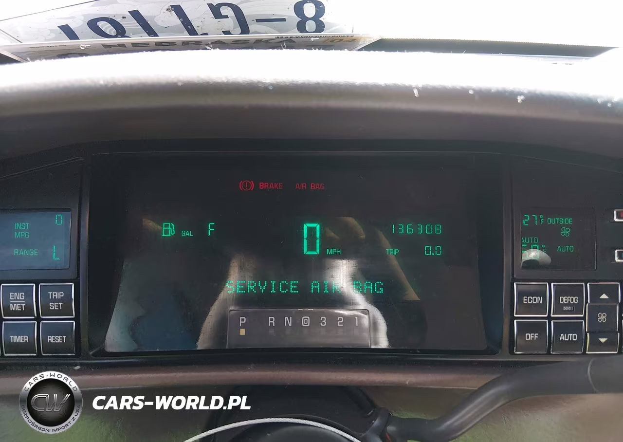 1994 Cadillac Deville VIN:1G6KD52B8RU237191 - 7