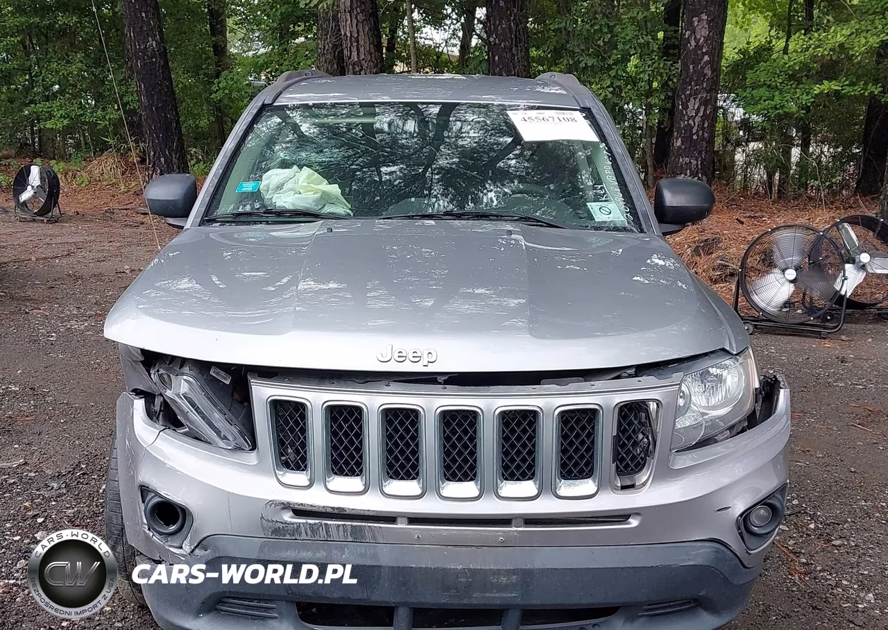 2015 Jeep Compass Sport VIN:1C4NJCBA2FD170582 - 12