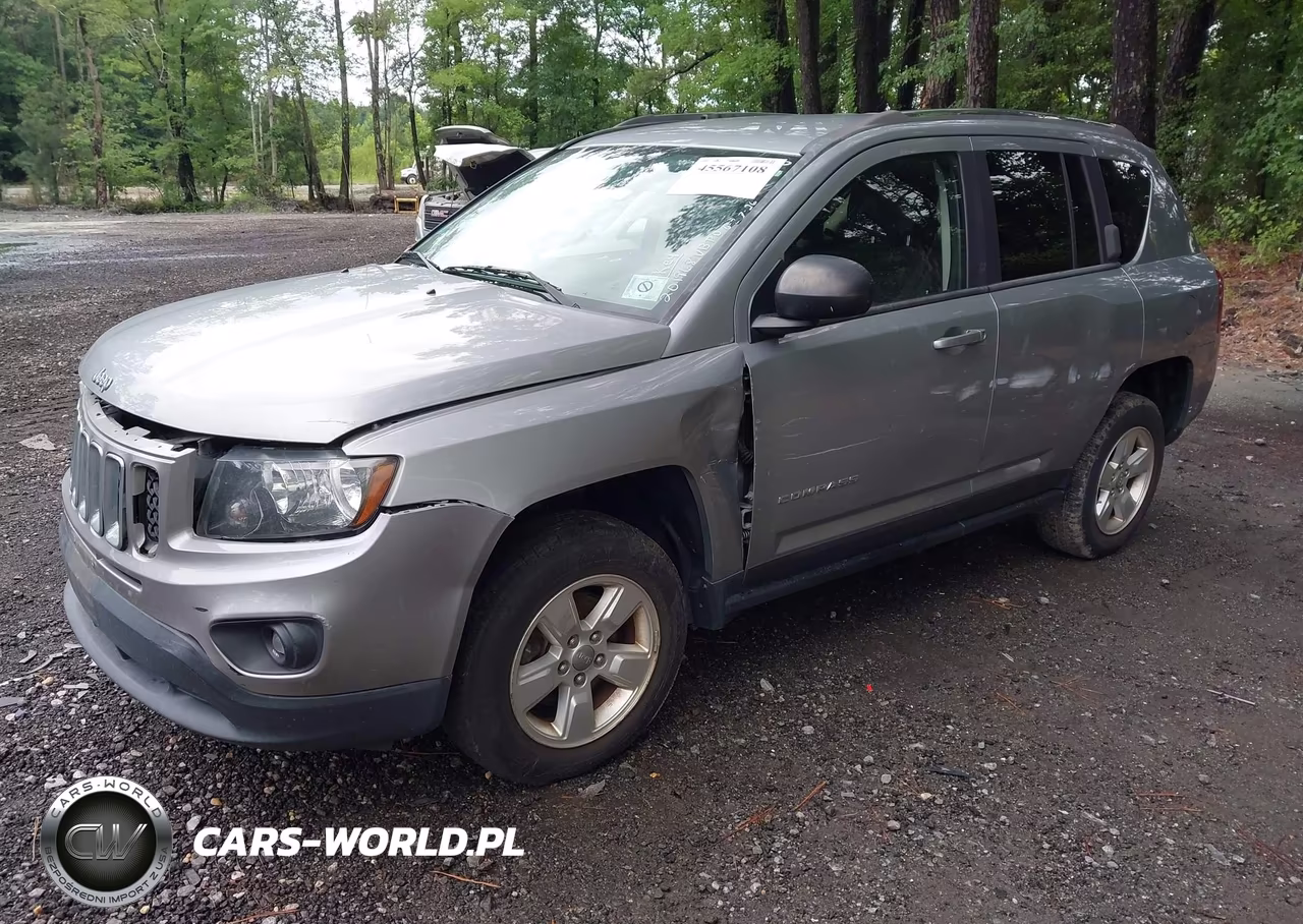 2015 Jeep Compass Sport VIN:1C4NJCBA2FD170582 - 2