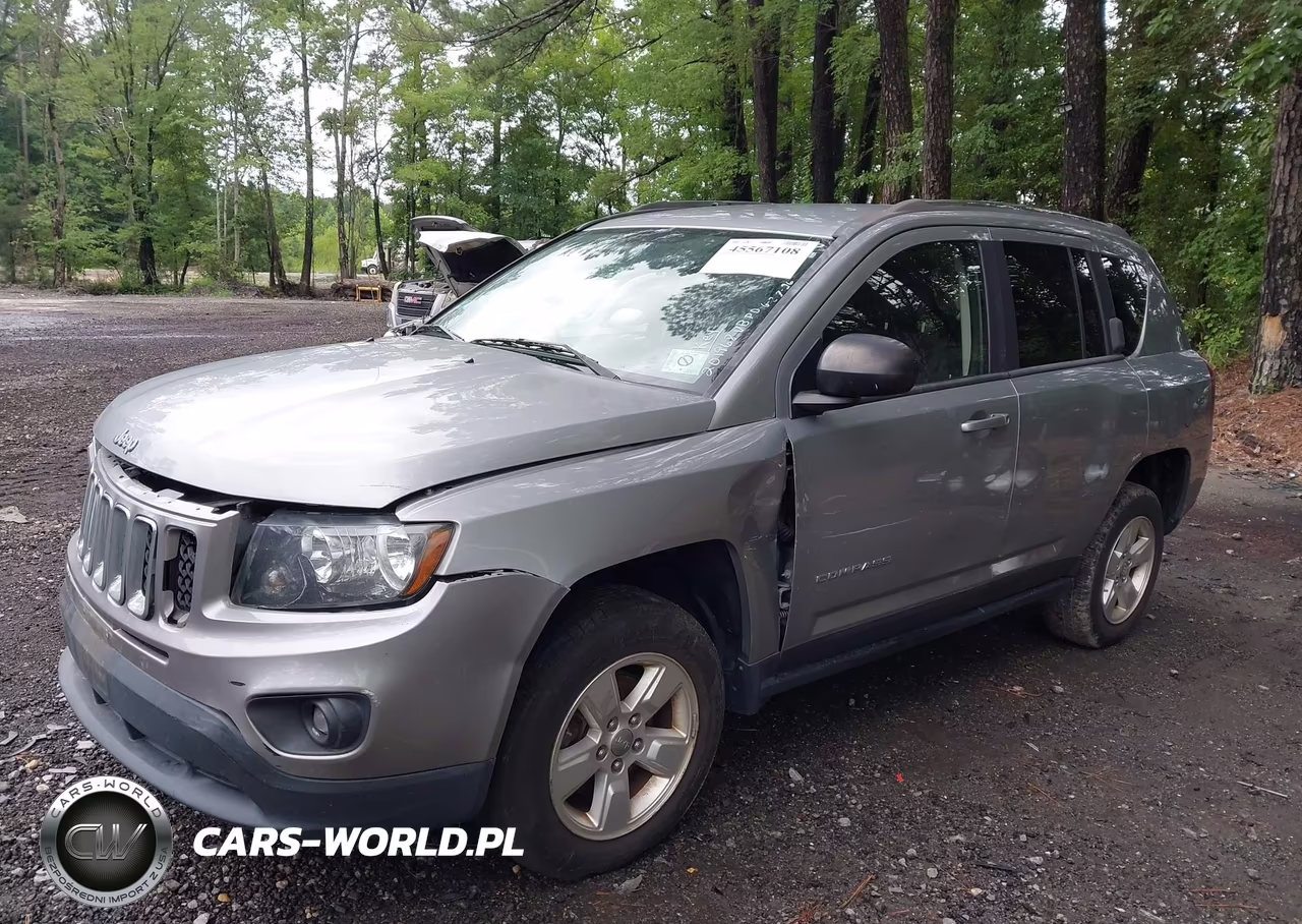 2015 Jeep Compass Sport VIN:1C4NJCBA2FD170582 - 6