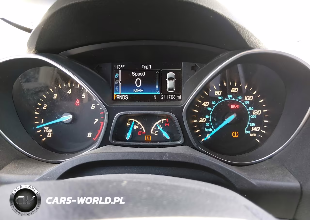 2016 Ford Escape Se VIN:1FMCU0GX3GUC42865 - 7