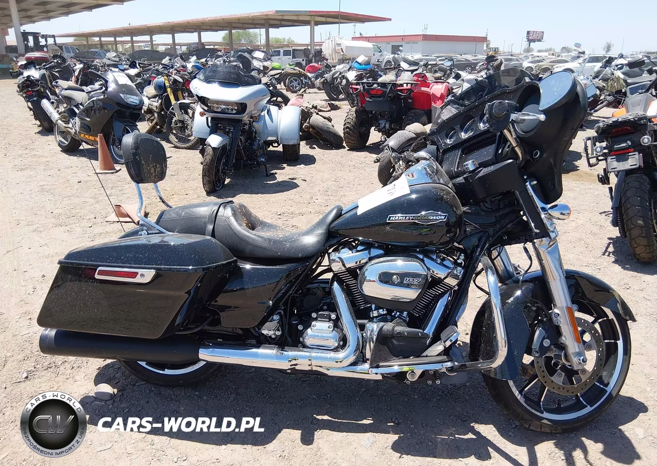 2023 Harley-Davidson Flhx VIN:1HD1KBC1XPB663278 - 12