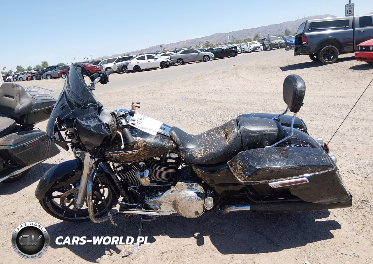 2023 Harley-Davidson Flhx VIN:1HD1KBC1XPB663278 - 13