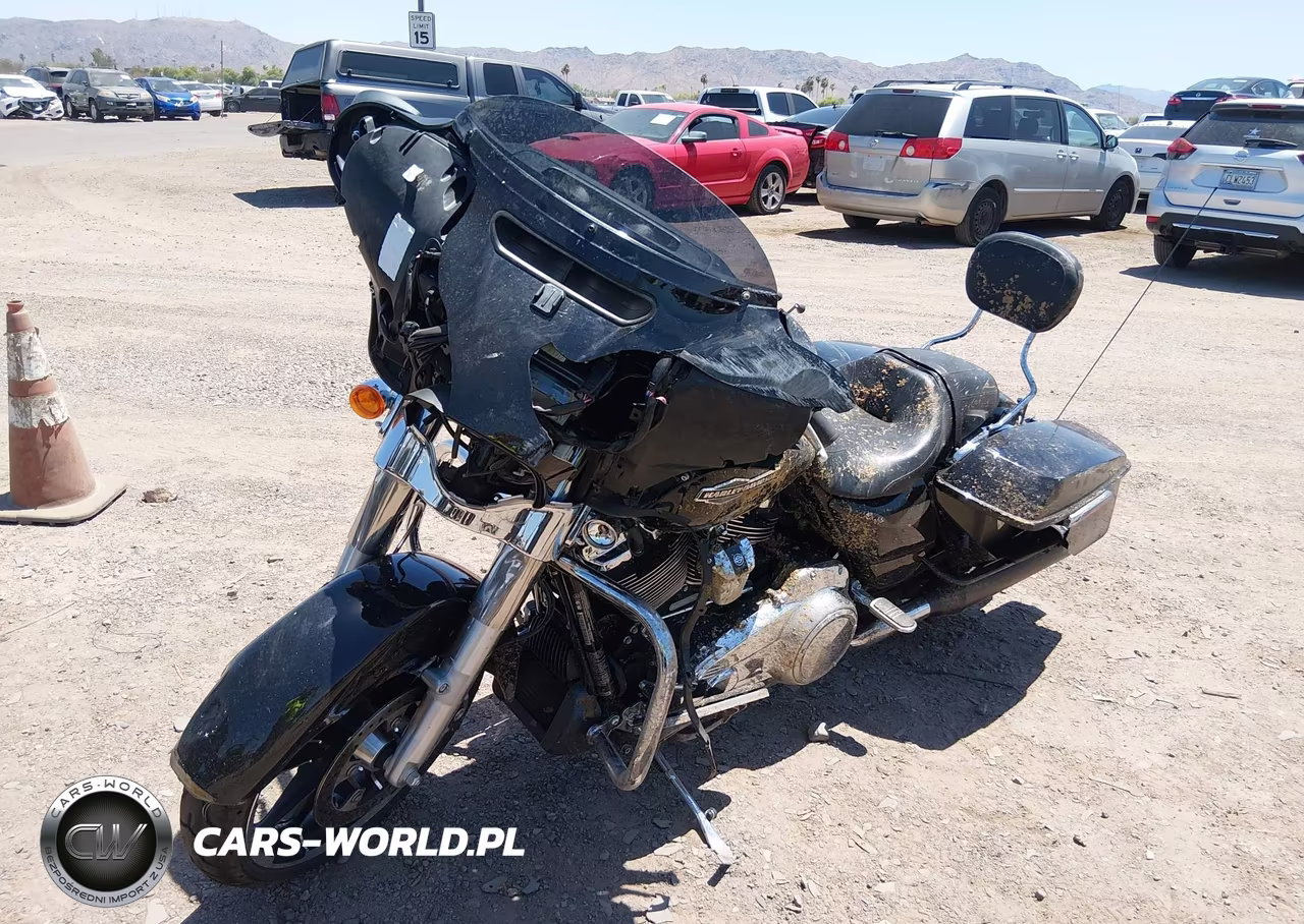 2023 Harley-Davidson Flhx VIN:1HD1KBC1XPB663278 - 14