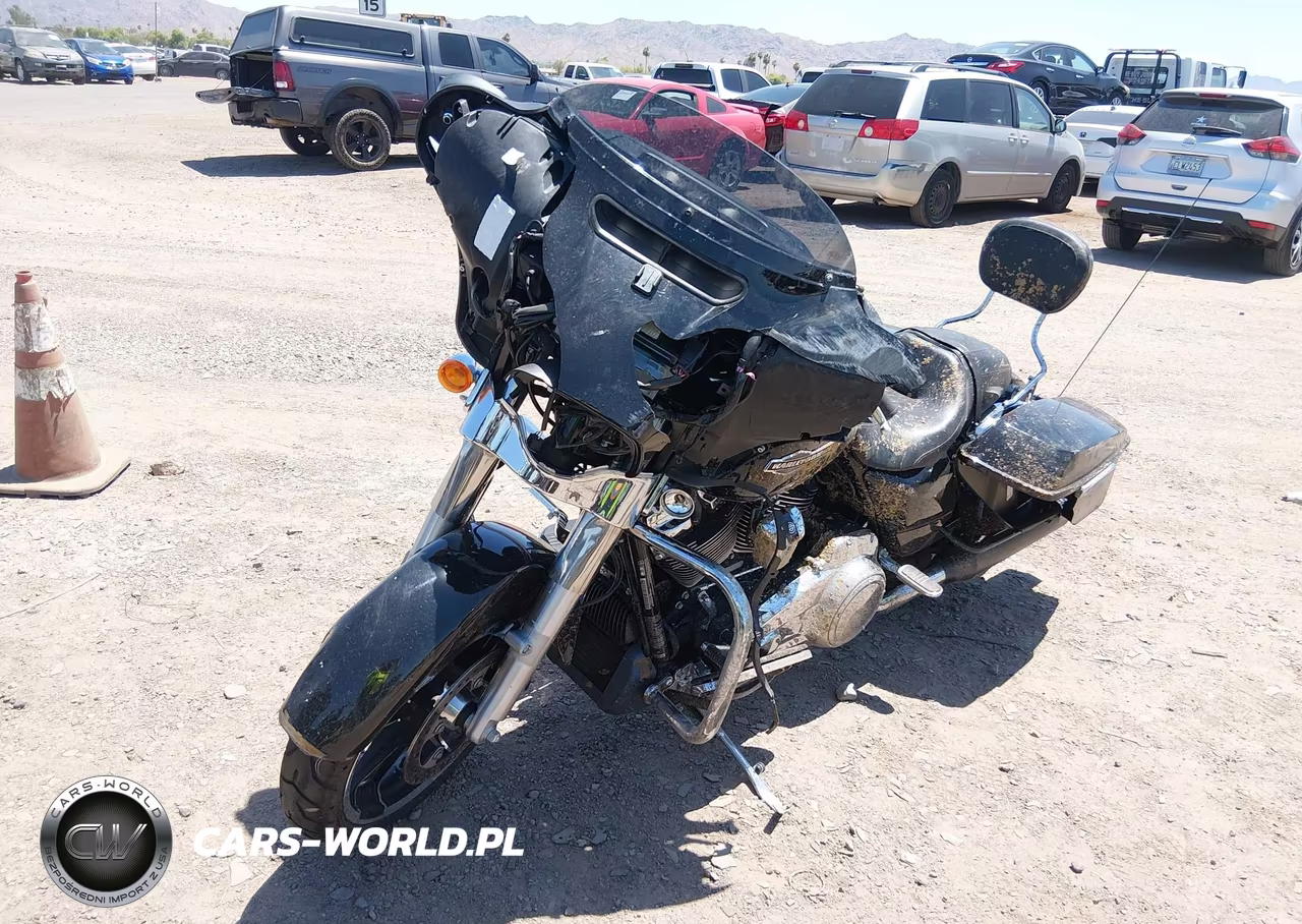 2023 Harley-Davidson Flhx VIN:1HD1KBC1XPB663278 - 2