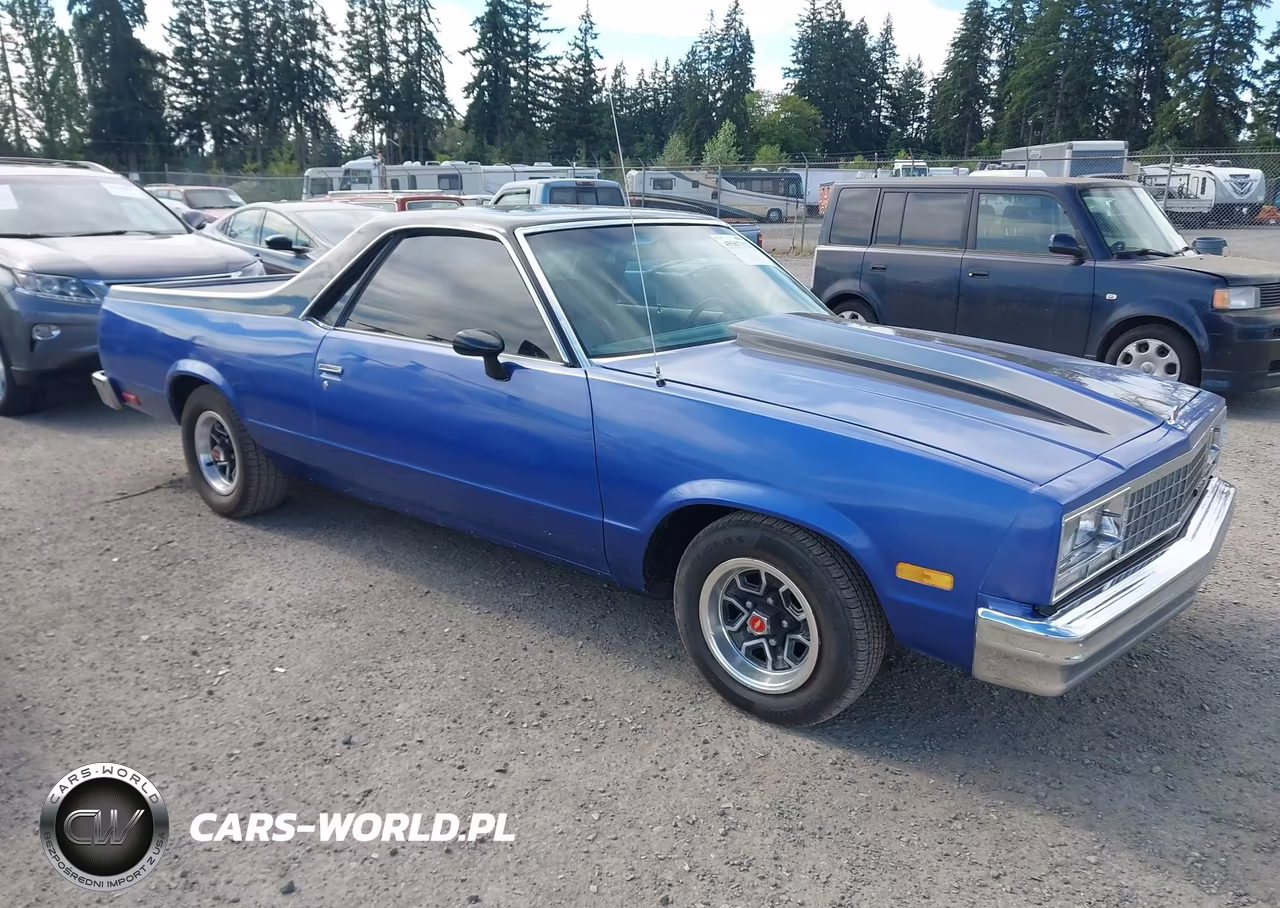 1979 Chevrolet El Camino – zdjęcie 1 z 16