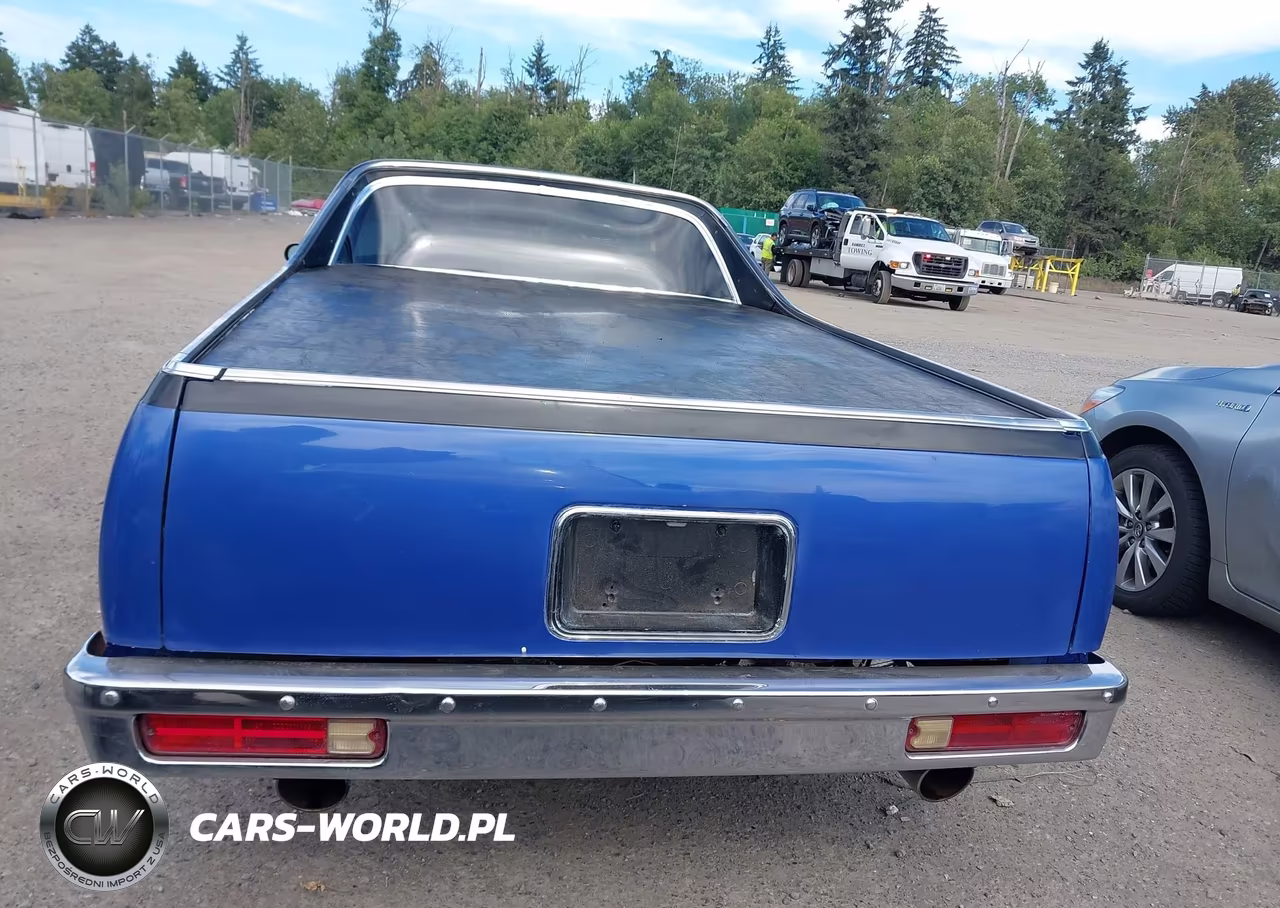 1979 Chevrolet El Camino VIN:1W80H9K573124 - 16