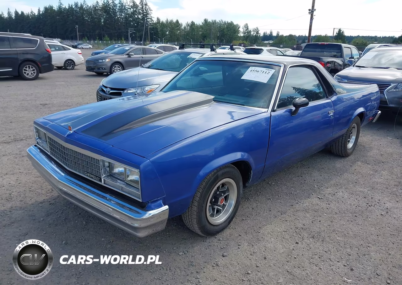 1979 Chevrolet El Camino VIN:1W80H9K573124 - 2