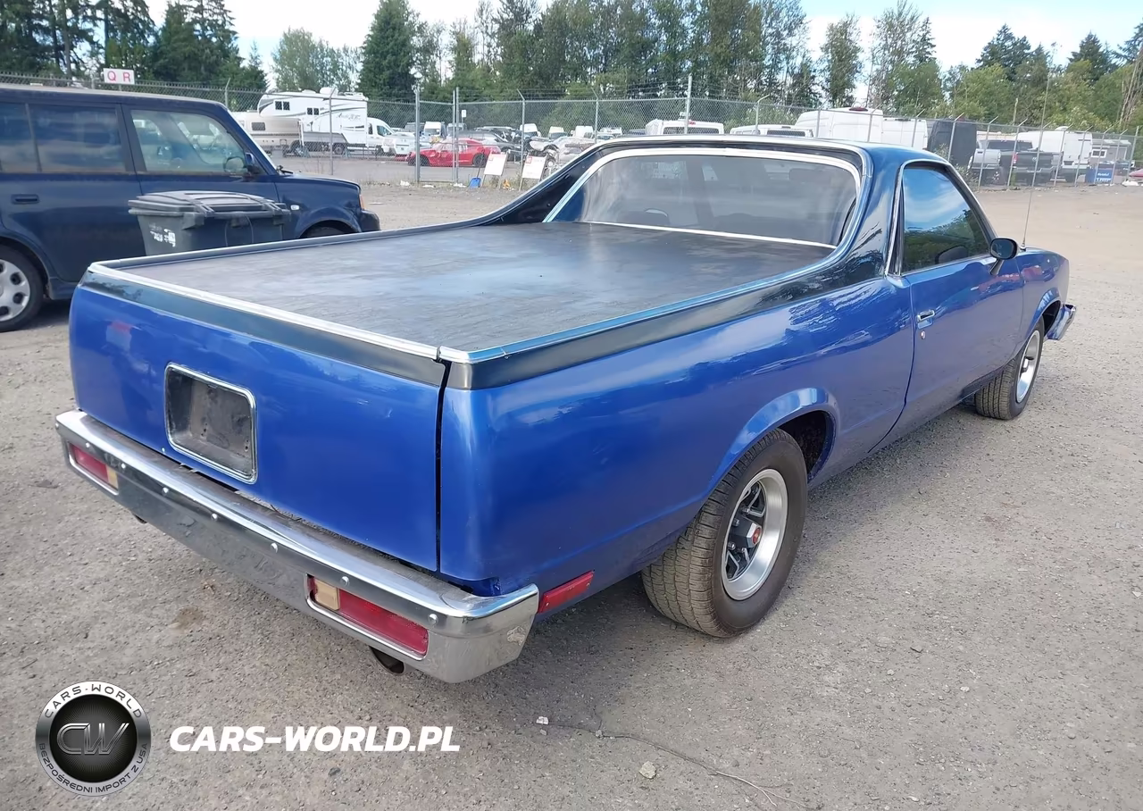 1979 Chevrolet El Camino VIN:1W80H9K573124 - 4