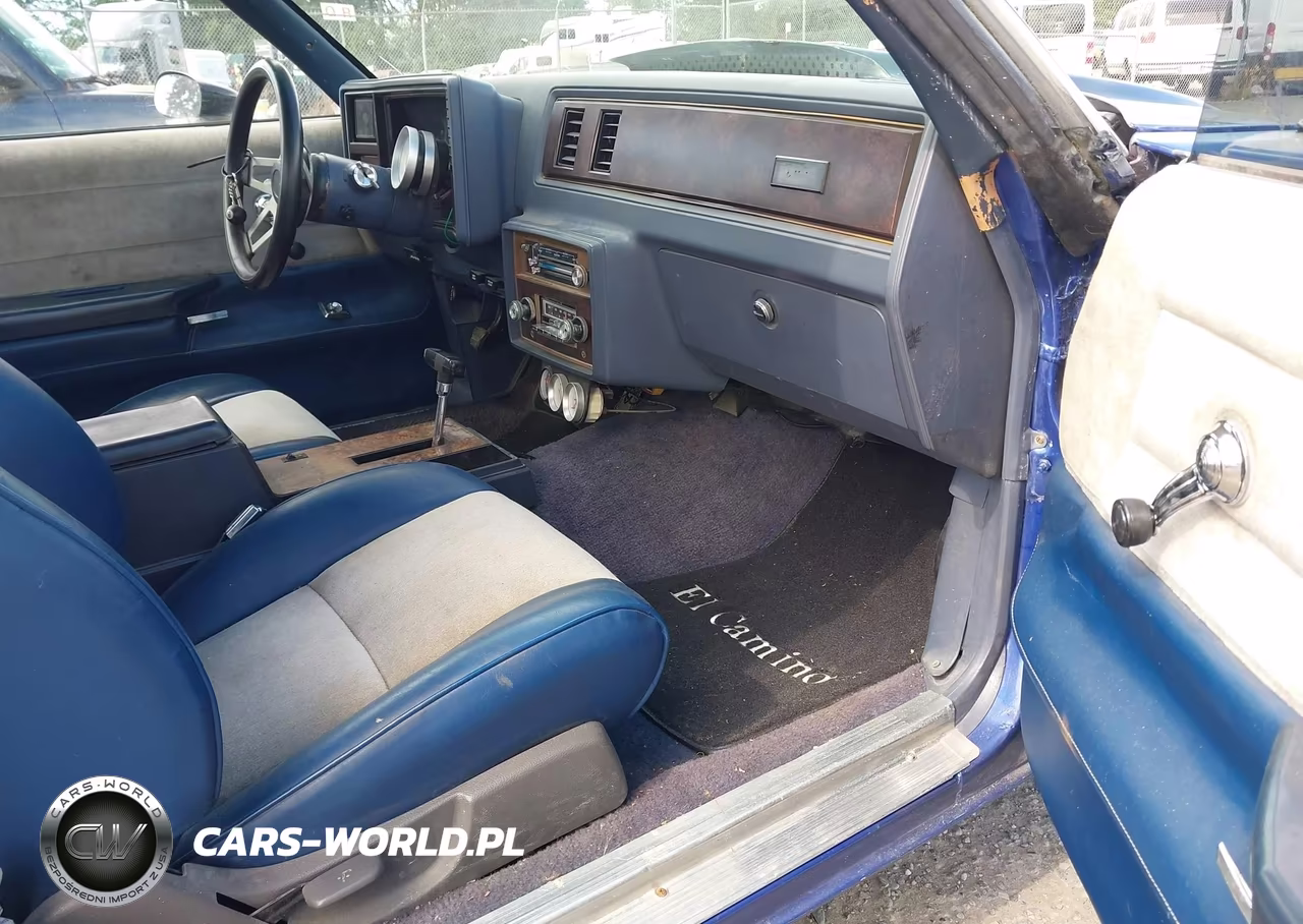 1979 Chevrolet El Camino VIN:1W80H9K573124 - 5