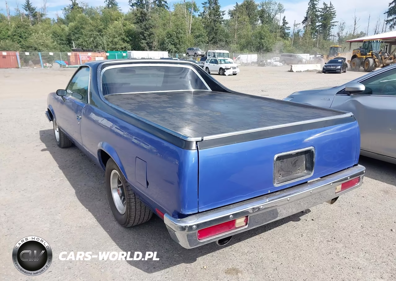 1979 Chevrolet El Camino VIN:1W80H9K573124 - 6