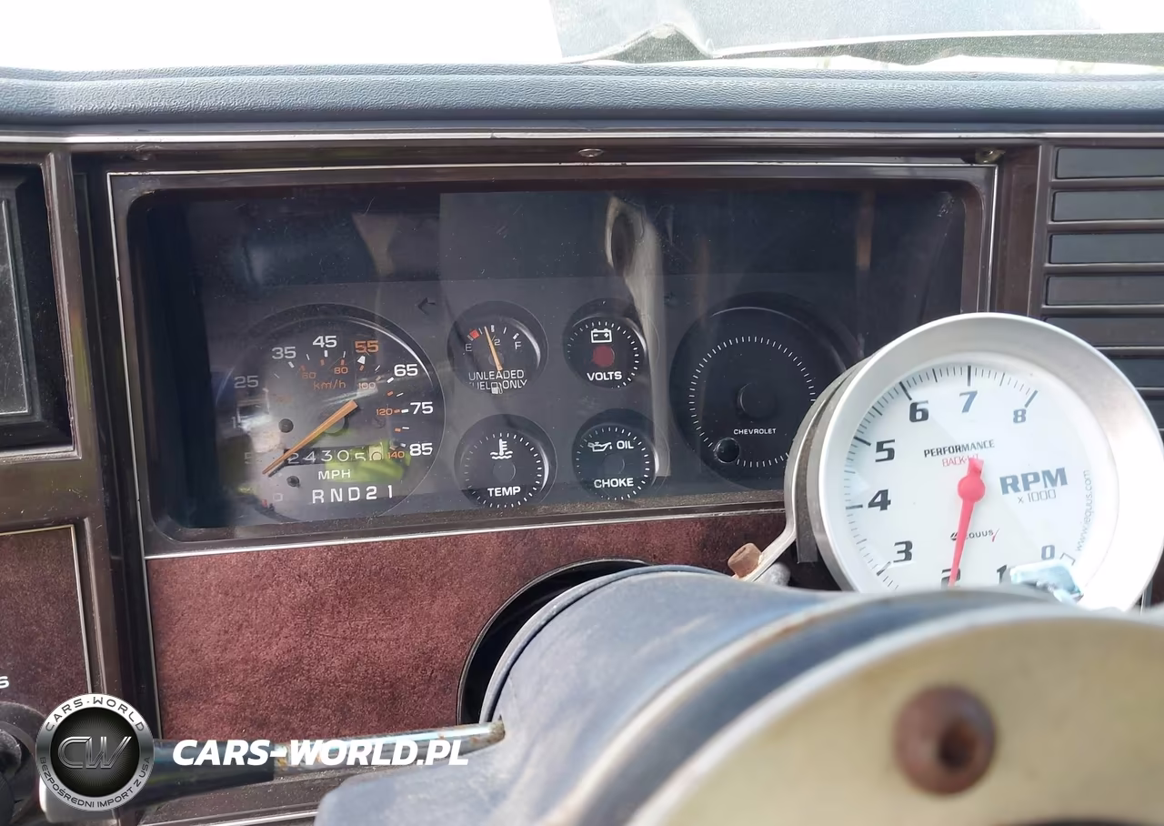 1979 Chevrolet El Camino VIN:1W80H9K573124 - 7
