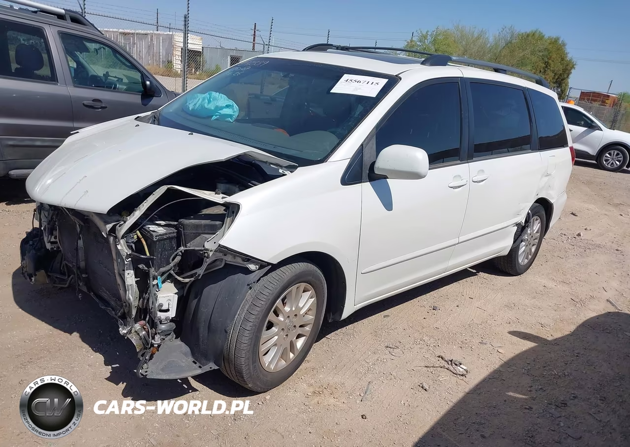 2010 Toyota Sienna Xle VIN:5TDYK4CC2AS341182 - 2