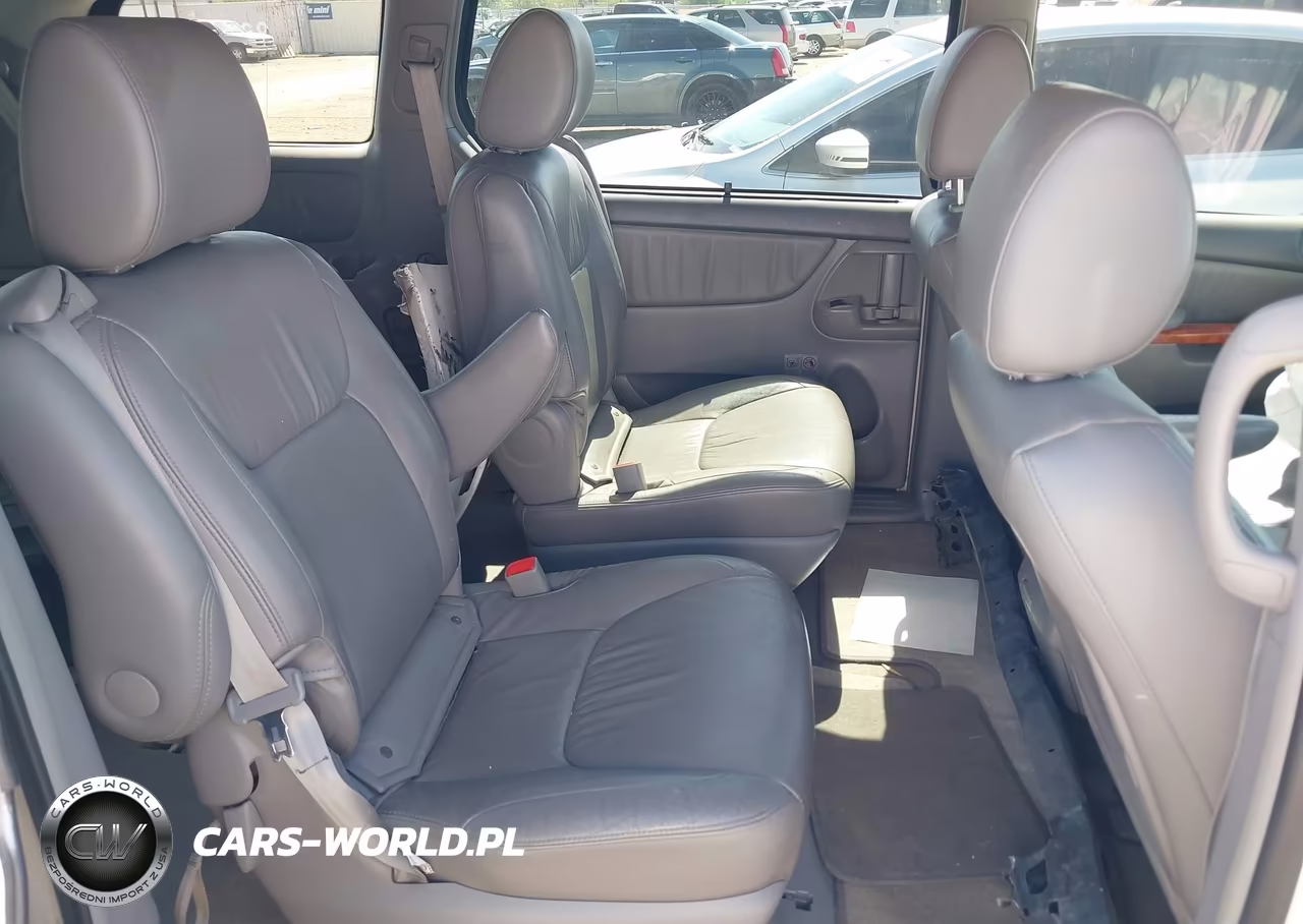 2010 Toyota Sienna Xle VIN:5TDYK4CC2AS341182 - 8