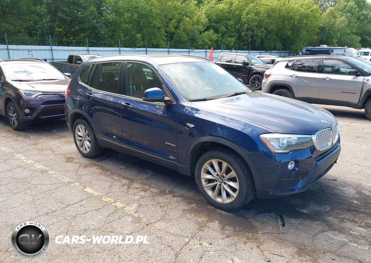2015 BMW X3 xDrive28I – zdjęcie 1 z 16