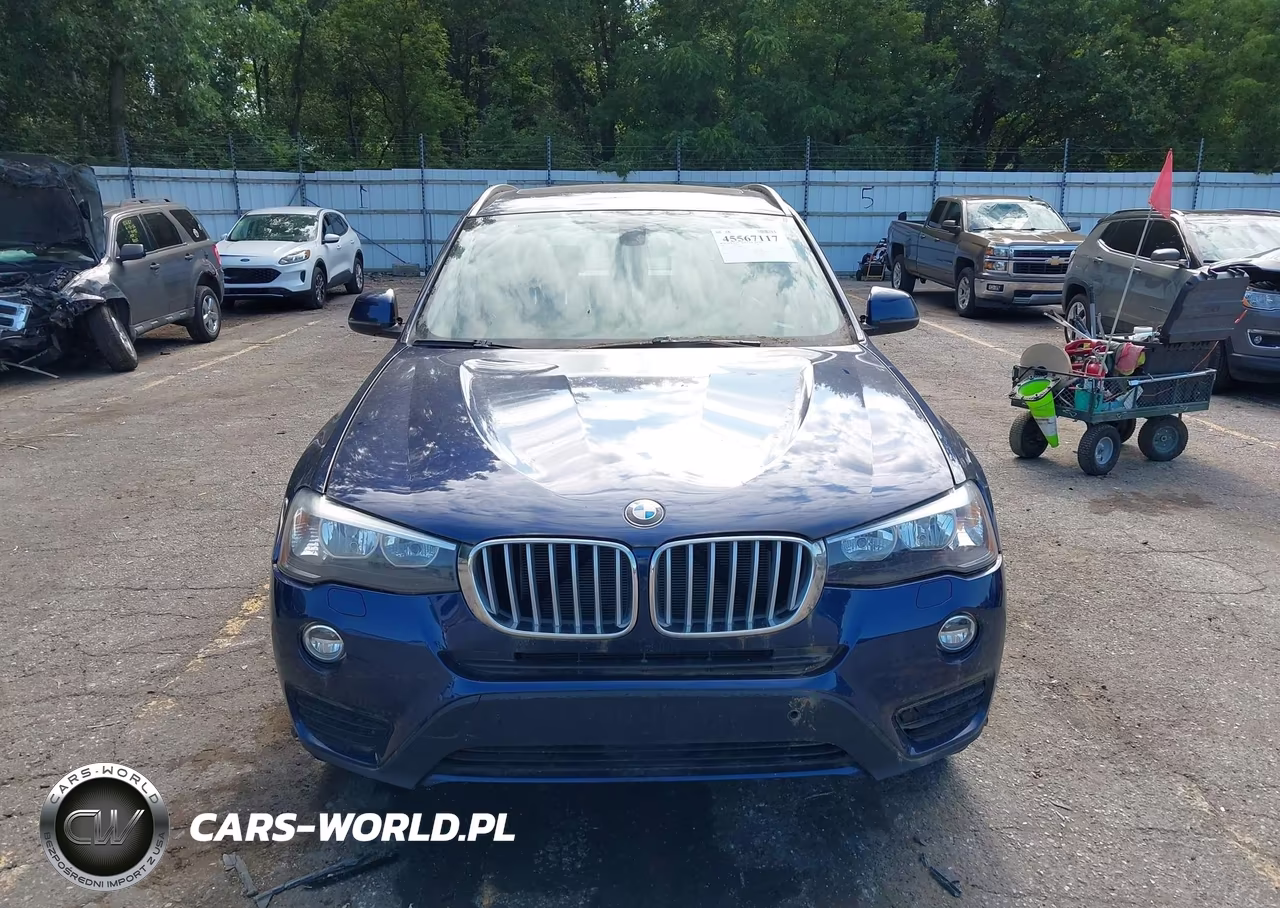 2015 BMW X3 xDrive28I VIN:5UXWX9C50F0D49896 - 12