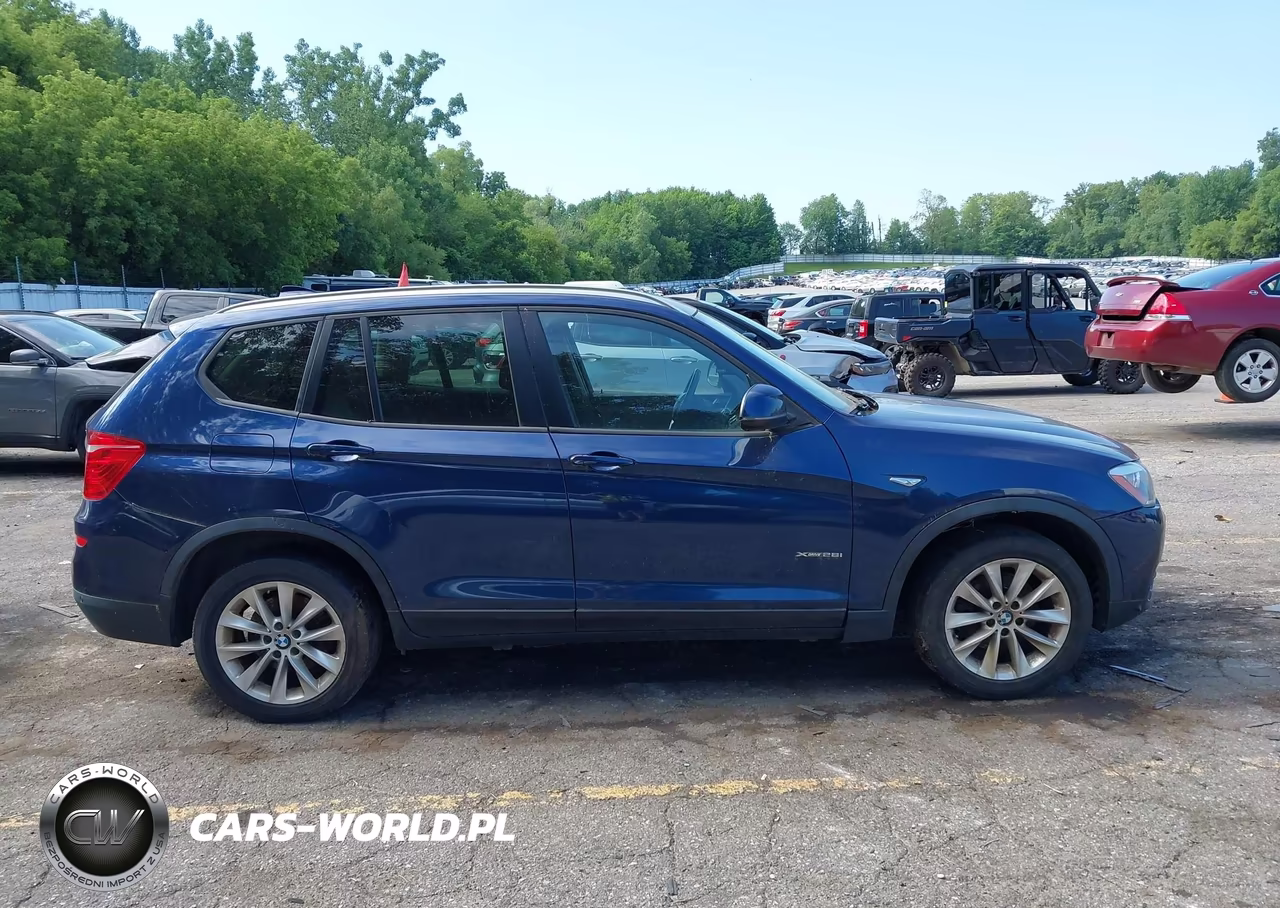 2015 BMW X3 xDrive28I VIN:5UXWX9C50F0D49896 - 13