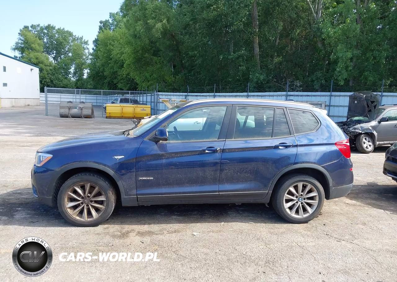 2015 BMW X3 xDrive28I VIN:5UXWX9C50F0D49896 - 14