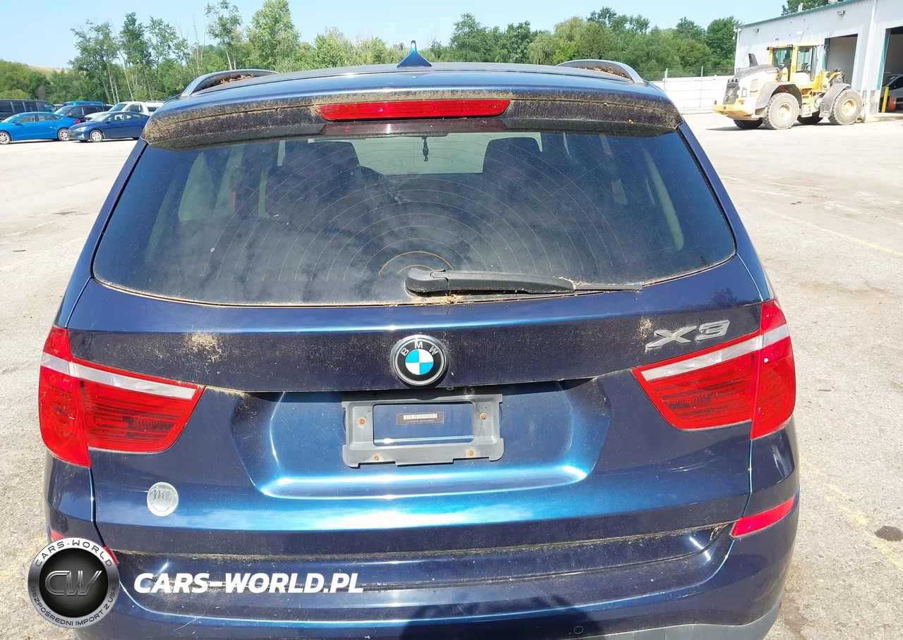 2015 BMW X3 xDrive28I VIN:5UXWX9C50F0D49896 - 16
