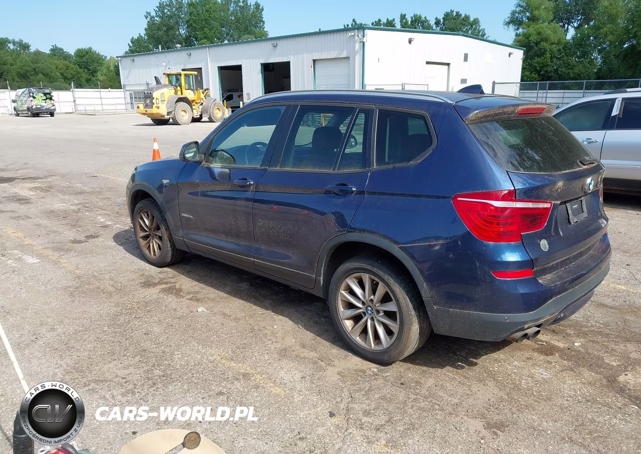 2015 BMW X3 xDrive28I VIN:5UXWX9C50F0D49896 - 3