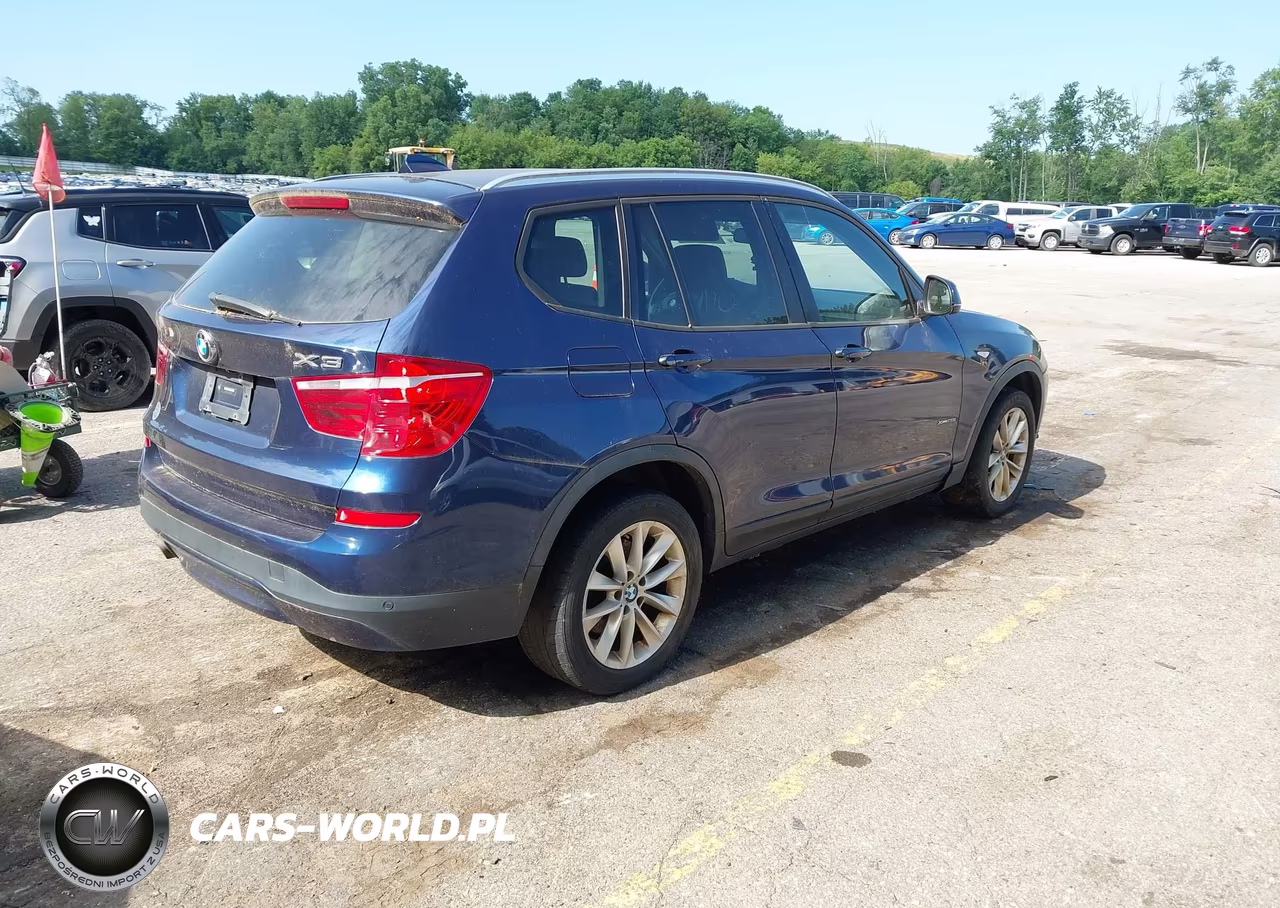 2015 BMW X3 xDrive28I VIN:5UXWX9C50F0D49896 - 4