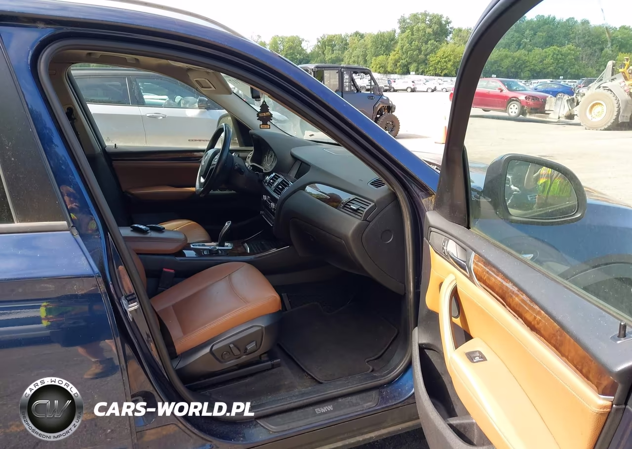 2015 BMW X3 xDrive28I VIN:5UXWX9C50F0D49896 - 5