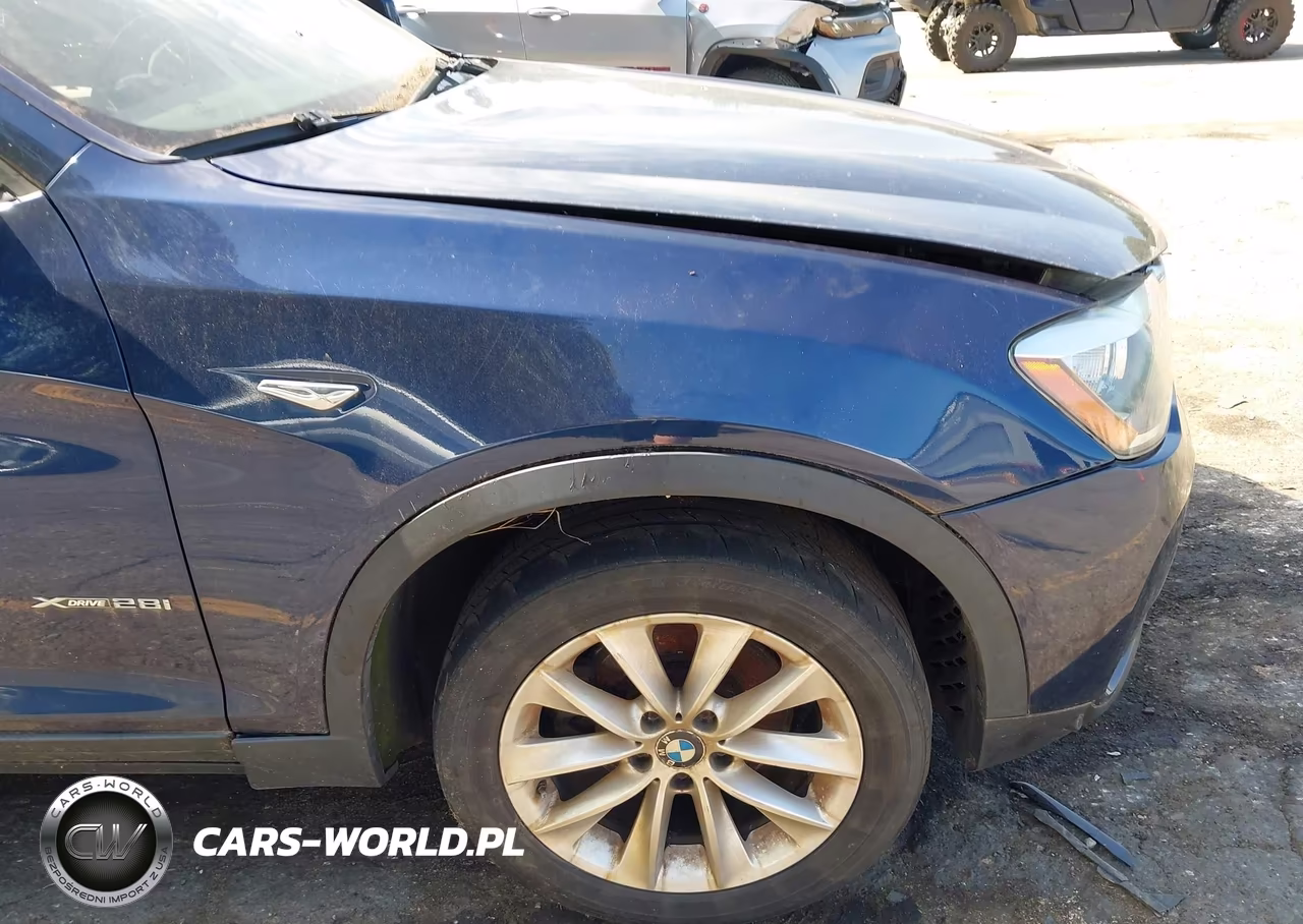 2015 BMW X3 xDrive28I VIN:5UXWX9C50F0D49896 - 6