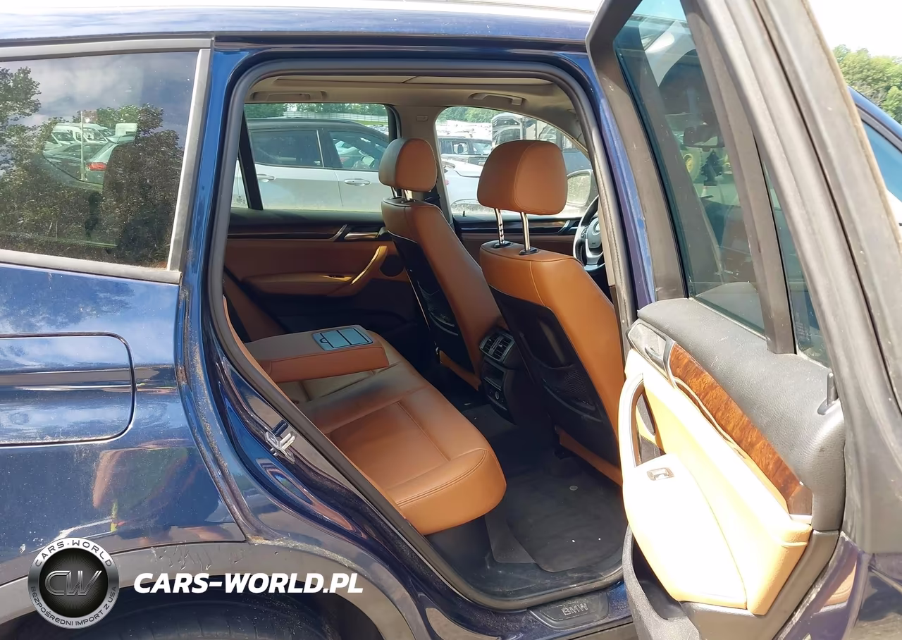 2015 BMW X3 xDrive28I VIN:5UXWX9C50F0D49896 - 8