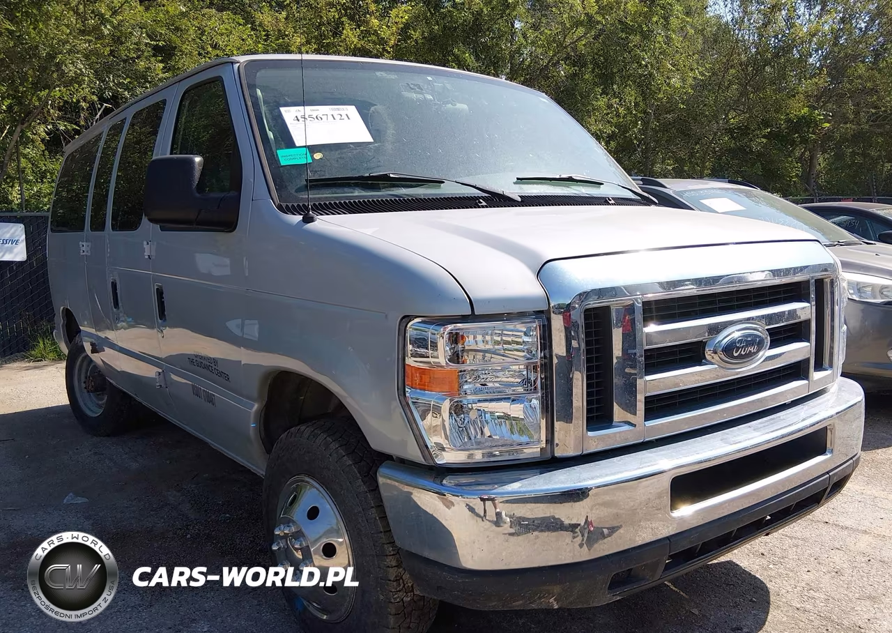 2008 Ford E-350 Super Duty Xl-Xlt