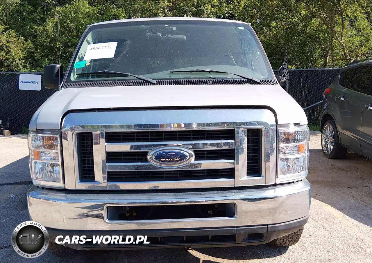 2008 Ford E-350 Super Duty Xl-Xlt VIN:1FBNE31L98DB25783 - 12