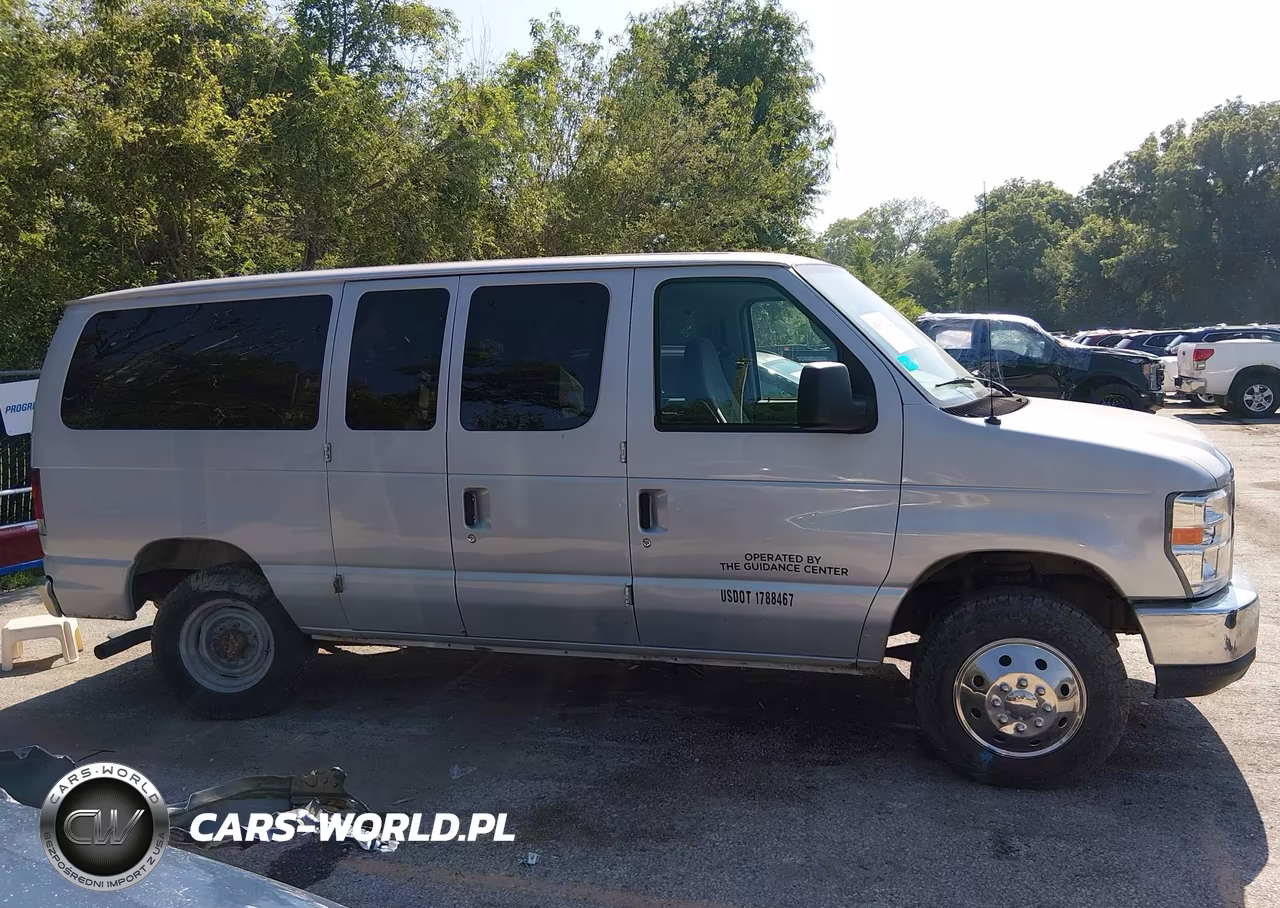 2008 Ford E-350 Super Duty Xl-Xlt VIN:1FBNE31L98DB25783 - 13
