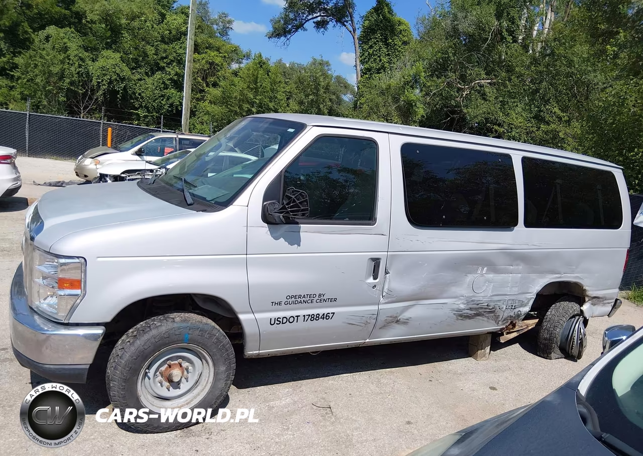 2008 Ford E-350 Super Duty Xl-Xlt VIN:1FBNE31L98DB25783 - 14