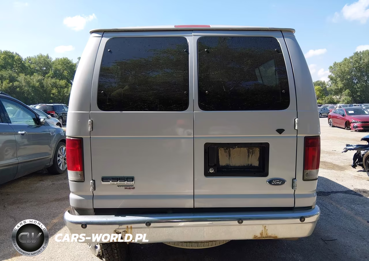 2008 Ford E-350 Super Duty Xl-Xlt VIN:1FBNE31L98DB25783 - 16